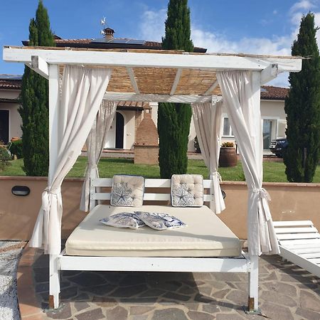 Agriturismo L'impero Santa Luce Esterno foto