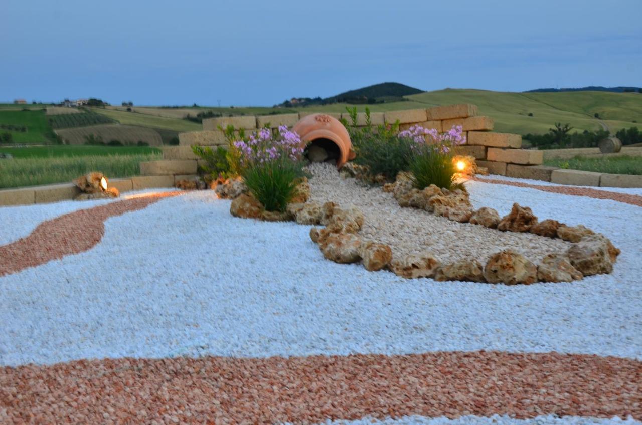 Agriturismo L'impero Santa Luce Esterno foto