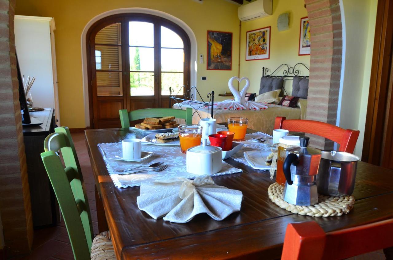 Agriturismo L'impero Santa Luce Esterno foto
