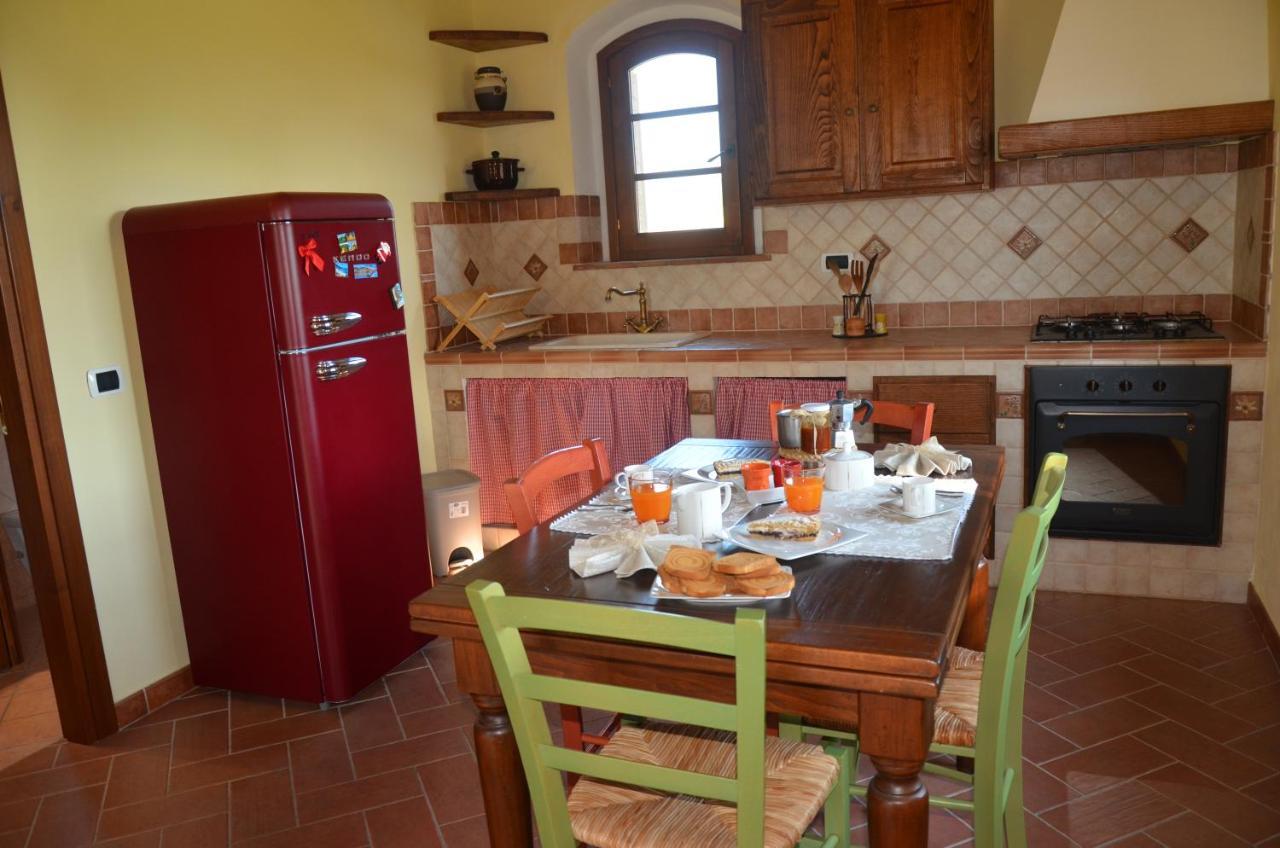 Agriturismo L'impero Santa Luce Esterno foto