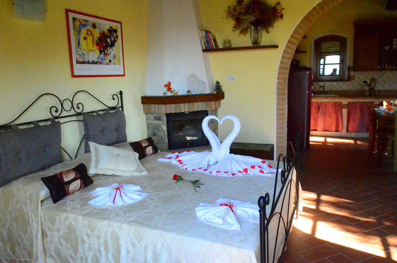 Agriturismo L'impero Santa Luce Esterno foto