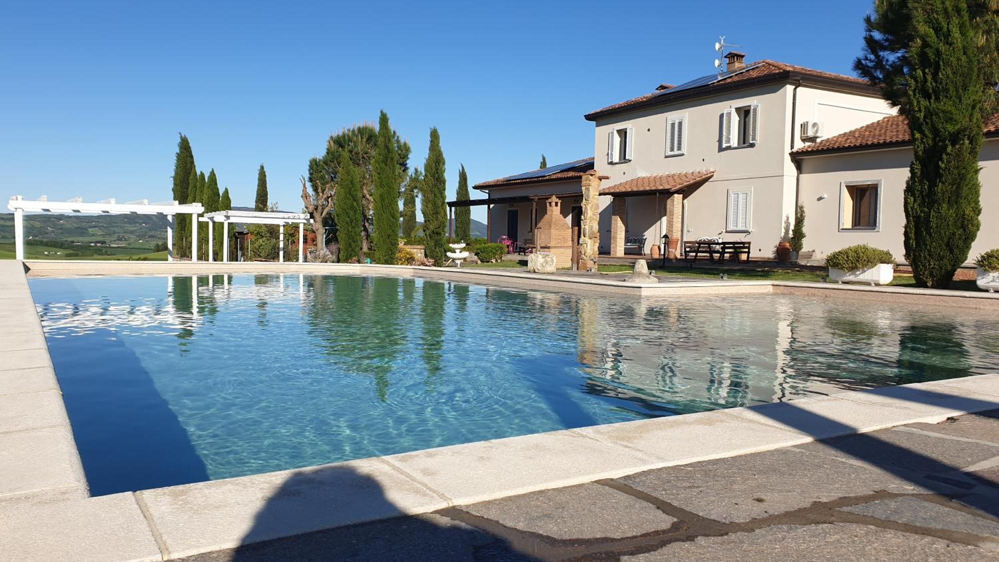 Agriturismo L'impero Santa Luce Esterno foto